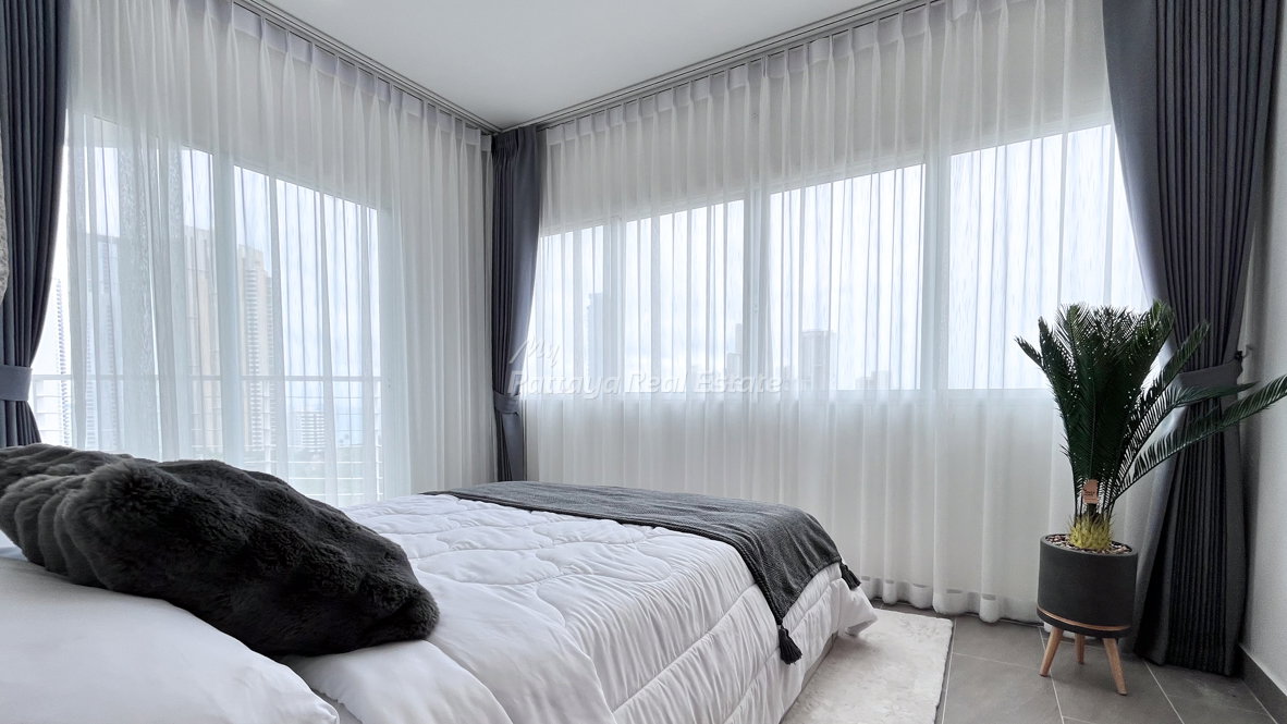 picture 🛏️ 2 Bed - 🛁 1 Bath - 🏙️ Garden View - 🌏 FOREIGN name - 🏢 AD Hyatt WongAmat Pattaya - Ref: AD16 - 12/20