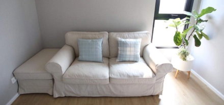 รูป !!! นอตติ้งฮิลล์ แหลมฉบัง-ศรีราชา ชั้น 26 2 bedroom 1 ห้องน้ำ - รูปที่ 9/65