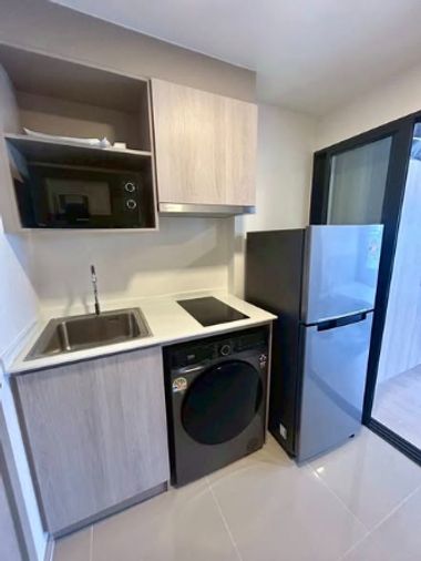 1-bed condo for rent, 24 sqm, dcondo air Lad Krabang