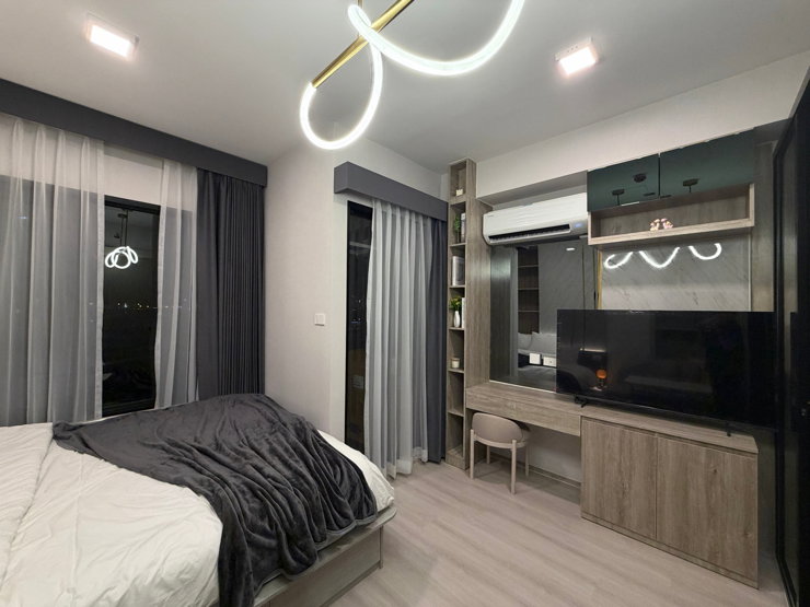 รูป ห้องแต่งใหม่ พร้อม ย้ายเข้าอยู่ Cobe รัชดา - พระราม 9 เพียง 17,000/month - รูปที่ 13/28