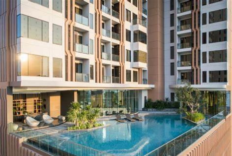 1Bed | 1Bath | BTS Mo Chit | 30sqm | THB 19,000/mo | Fl.15 — M Jatujak Bangkok