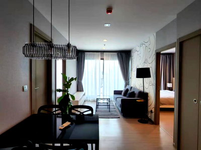 คอนโดให้เช่า : 📣ให้เช่าคอนโด Life Asoke - Rama 9 (MRT พระราม 9) 2ห้องนอน ห้องสวยเฟอร์ครบ @onestepliving