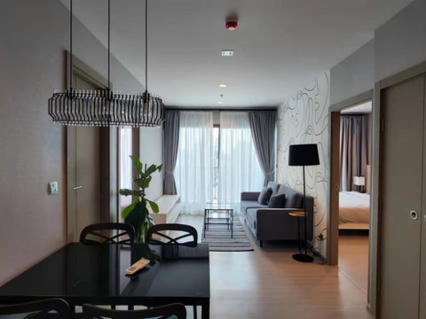 📣For Rent: Life Asoke - Rama 9 (MRT Rama 9) 2bed Fully furnished, @onestepliving