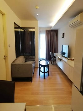 1Bed | 1Bath | BTS Phrom Phong | 43sqm | THB 28,000/mo | Fl.9 — H Sukhumvit 43 Bangkok
