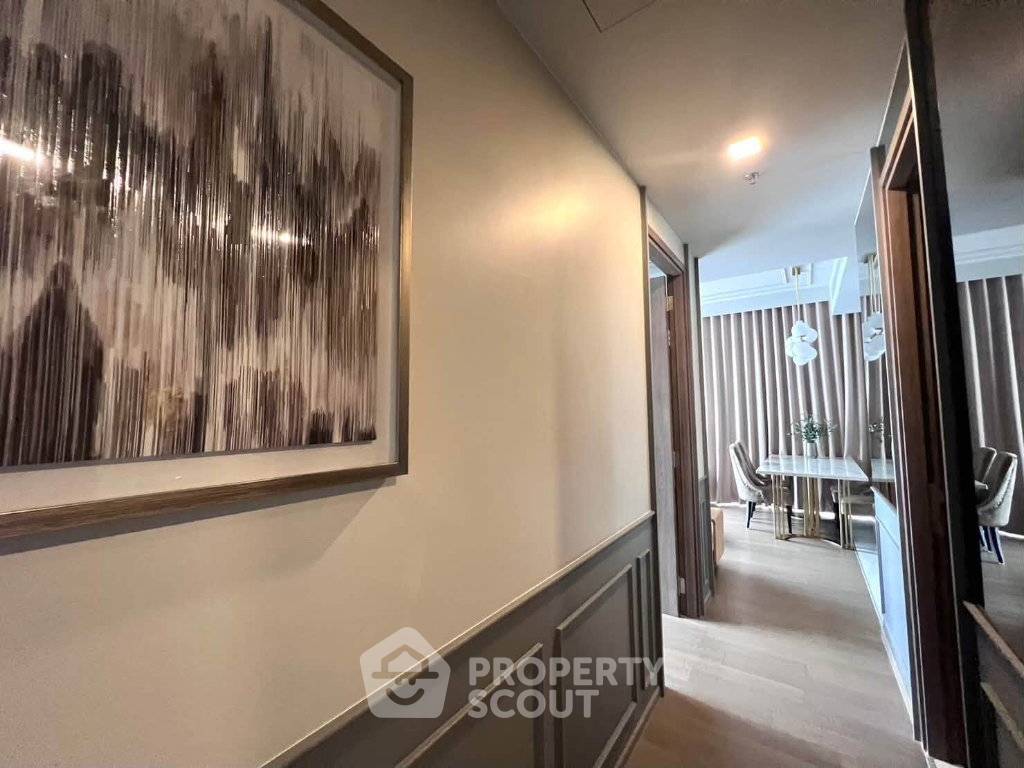 picture 50m To MRT Sukhumvit | 1-BR Celes Asoke, 25th Floor (ID 3269806) - 5/8