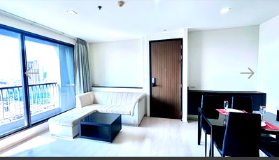 Condos for rent : 2Bed | 1Bath | BTS Phra Khanong | 53sqm | THB 41,000/mo | Fl.20 — Rhythm Sukhumvit 44/1 Bangkok