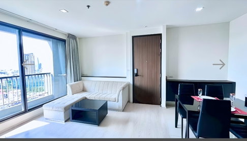 2 ห้องนอน | 1 ห้องน้ำ | BTS Phra Khanong | 53 ตร.ม. | 41,000 บาท/เดือน | ชั้น 20 — Rhythm Sukhumvit 44/1 กรุงเทพฯ