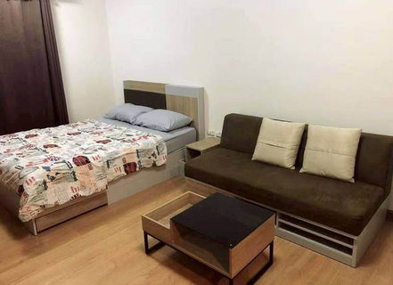 รูปภาพ สตูดิโอ | 1 ห้องน้ำ | MRT Bang O | 32 ตร.ม. | 10,000 บาท/เดือน | ชั้น 16 — Supalai Mare Pattaya กรุงเทพฯ
