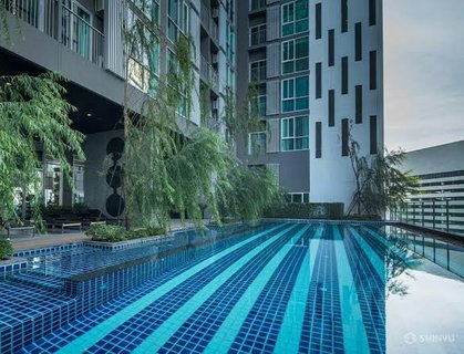 รูปภาพ 2 ห้องนอน | 2 ห้องน้ำ | MRT Thailand Cultural | 47 ตร.ม. | 30,000 บาท/เดือน | ชั้น 19 — Noble Revolve Ratchada กรุงเทพฯ