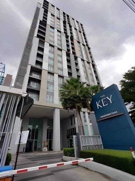 1 ห้องนอน | 1 ห้องน้ำ | MRT Si Lom | 36 ตร.ม. | 9,000 บาท/เดือน | ชั้น 14 — The Key Chaengwattana กรุงเทพฯ