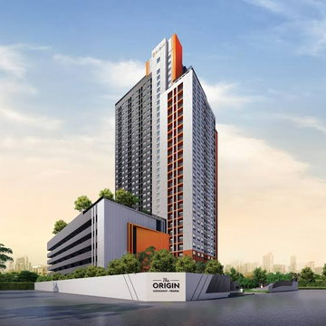 1 ห้องนอน | 1 ห้องน้ำ | BTS Srinagarindra | 25 ตร.ม. | 9,000 บาท/เดือน | ชั้น 31 — Origin Sukhumvit Praksa กรุงเทพฯ