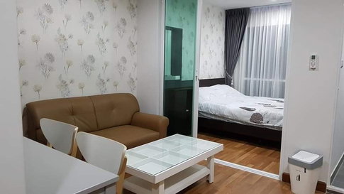 1 ห้องนอน | 1 ห้องน้ำ | BTS On Nut | 28 ตร.ม. | 12,000 บาท/เดือน | ชั้น 4 — Regent Home Sukhumvit 81 กรุงเทพฯ
