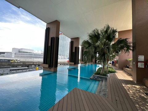 1 ห้องนอน | 1 ห้องน้ำ | BTS Bang Na | 33 ตร.ม. | 13,000 บาท/เดือน | ชั้น 23 — The Coast Bangkok กรุงเทพฯ