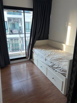 2 ห้องนอน | 1 ห้องน้ำ | BTS Udom Suk | 36 ตร.ม. | 11,000 บาท/เดือน | ชั้น 6 — Pause Sukhumvit 115 กรุงเทพฯ