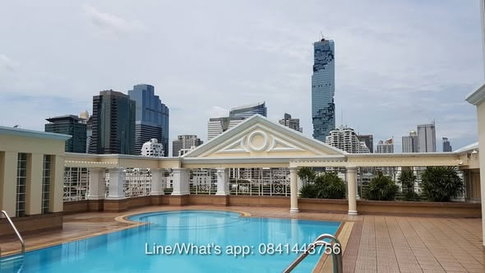 Studio | 1Bath | BTS Sala Daeng | 35sqm | THB 17,000/mo | Fl.7 — Silom Terrace Bangkok
