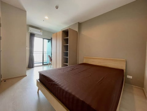 1 ห้องนอน | 1 ห้องน้ำ | BTS Pu Chao | 35 ตร.ม. | 11,000 บาท/เดือน | ชั้น 33 — Ideo Sukhumvit 115 กรุงเทพฯ