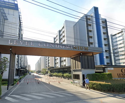 1Bed | 1Bath | MRT Yeak Wathinon | 30sqm | THB 8,000/mo | Fl.2 — Level Bangna Bangkok
