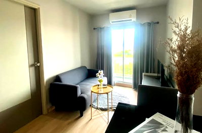 คอนโดให้เช่า : 1 ห้องนอน | 1 ห้องน้ำ | BTS Saphan Khwai | 29 ตร.ม. | 14,000 บาท/เดือน | ชั้น 8 — Lumpini Selected Sutthisan กรุงเทพฯ
