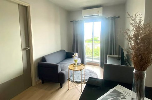 1 ห้องนอน | 1 ห้องน้ำ | BTS Saphan Khwai | 29 ตร.ม. | 14,000 บาท/เดือน | ชั้น 8 — Lumpini Selected Sutthisan กรุงเทพฯ