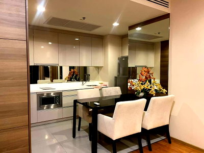 คอนโดให้เช่า : 1 ห้องนอน | 1 ห้องน้ำ | BTS Saint Louis | 55 ตร.ม. | 35,000 บาท/เดือน | ชั้น 7 — The Address Sathorn กรุงเทพฯ