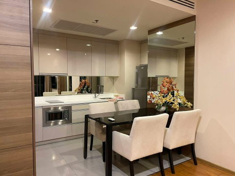 1Bed | 1Bath | BTS Saint Louis | 55sqm | THB 35,000/mo | Fl.7 — The Address Sathorn Bangkok