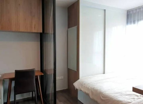 1 ห้องนอน | 1 ห้องน้ำ | BTS On Nut | 27 ตร.ม. | 14,000 บาท/เดือน | ชั้น 31 — The Base Park West Sukhumvit 77 กรุงเทพฯ
