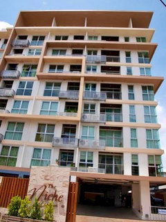 รูปภาพ 1Bed | 1Bath | BTS Phrom Phong | 43sqm | THB 15,000/mo | Fl.4 — The Niche Sukhumvit 49 Bangkok