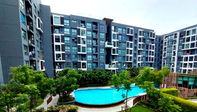 คอนโดให้เช่า : 1 ห้องนอน | 1 ห้องน้ำ | ARL Hua Mak | 31 ตร.ม. | 8,000 บาท/เดือน | ชั้น 4 — Living Nest Ramkhamhaeng กรุงเทพฯ