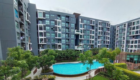 1 ห้องนอน | 1 ห้องน้ำ | ARL Hua Mak | 31 ตร.ม. | 8,000 บาท/เดือน | ชั้น 4 — Living Nest Ramkhamhaeng กรุงเทพฯ