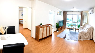 Condos for sale : U Delight @ Jatujak Station 2 Bed 2 Bath 64.24 sqm Corner Unit Floor 8 Owner Sale 4.49M Transfer Fee Included