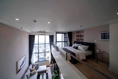 คอนโดให้เช่า : 1 ห้องนอน | 1 ห้องน้ำ | BTS Chong Nonsi | 45 ตร.ม. | 35,000 บาท/เดือน | ชั้น 30 — Knightsbridge Prime Sathorn กรุงเทพฯ