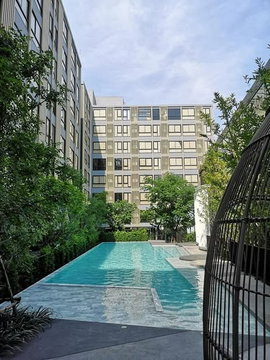 1Bed | 1Bath | BTS On Nut | 29sqm | THB 14,000/mo | Fl.3 — Ikon Sukhumvit 77 Bangkok