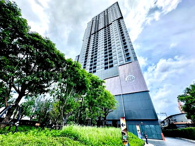 คอนโดให้เช่า : 2 ห้องนอน | 1 ห้องน้ำ | MRT Queen Sirikit National Convention Centre | 54 ตร.ม. | 50,000 บาท/เดือน | ชั้น 34 — Life RAMA4 กรุงเทพฯ