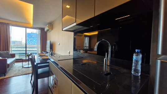 รูปภาพ 1 ห้องนอน | 1 ห้องน้ำ | BTS Ekkamai | 42 ตร.ม. | 30,000 บาท/เดือน | ชั้น 5 — The Address Sukhumvit 61 กรุงเทพฯ