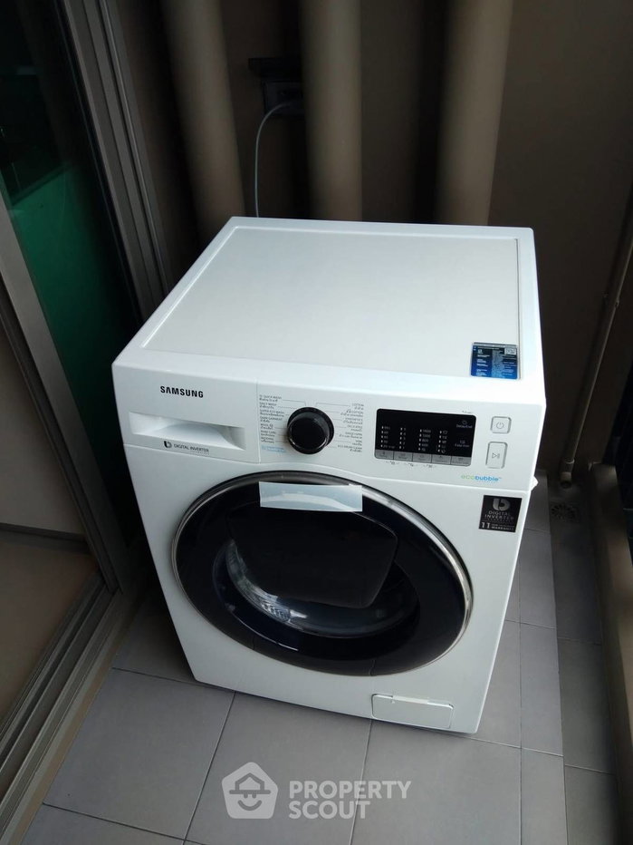 picture 100m To BTS Talat Phlu | 16th-Floor 2-BR, Whizdom Station Ratchada-Thrapra (ID 3264115) - 5/9