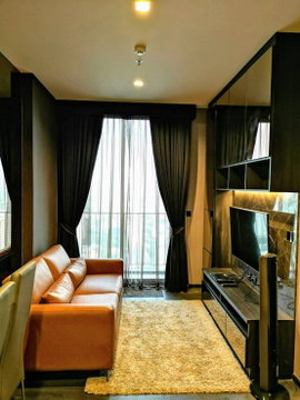 1 ห้องนอน | 1 ห้องน้ำ | MRT Sukhumvit | 34 ตร.ม. | 29,000 บาท/เดือน | ชั้น 33 — Edge Sukhumvit 23 กรุงเทพฯ
