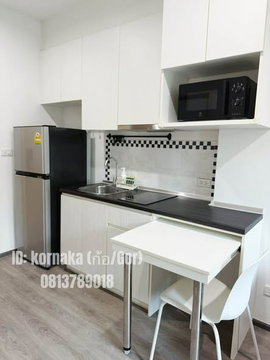 1Bed | 1Bath | ARL Hua Mak | 29sqm | THB 12,000/mo | Fl.1 — Rich Park Bangkok