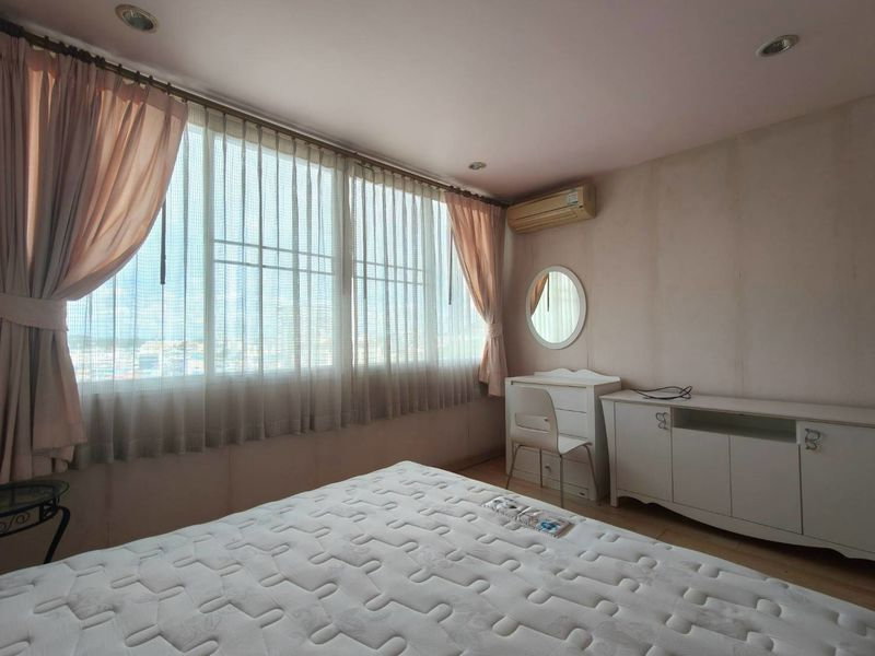 รูป ให้เช่า ศรีราชาคอนโดวิว ชั้น15 ห้องใหญ่ ใจกลางศรีราชา พร้อมอยู่ - รูปที่ 7/15