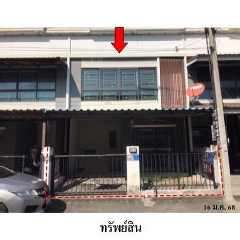 รูป Z8Z7534 ขายทาวน์เฮ้าส์ พฤกษา 83 ตำบล บางเตย อำเภอ สามพราน จังหวัด นครปฐม - รูปที่ 1/8