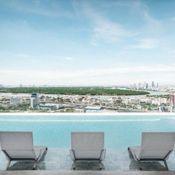 1 ห้องนอน | 1 ห้องน้ำ | MRT Queen Sirikit National Convention Centre | 28 ตร.ม. | 20,000 บาท/เดือน | ชั้น 19 — Life Rama 4 - Asoke กรุงเทพฯ