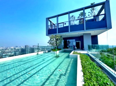 Condos for rent : 1Bed | 1Bath | BTS On Nut | 31sqm | THB 20,000/mo | Fl.11 — Aspire Onnut Station Bangkok