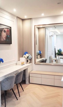 3 ห้องนอน | 2 ห้องน้ำ | BTS Phra Khanong | 88 ตร.ม. | 48,000 บาท/เดือน | ชั้น 15 — The Bloom Sukhumvit 71 กรุงเทพฯ
