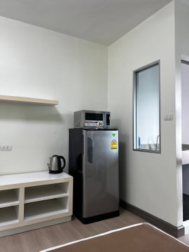 1 ห้องนอน | 1 ห้องน้ำ | MRT Phra Ram 9 | 25 ตร.ม. | 13,000 บาท/เดือน | ชั้น 7 — A Space Asoke-Ratchada กรุงเทพฯ