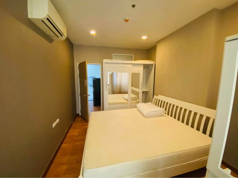 1 ห้องนอน | 1 ห้องน้ำ | BTS Bang Na | 36 ตร.ม. | 12,000 บาท/เดือน | ชั้น 17 — The Coast Bangkok กรุงเทพฯ
