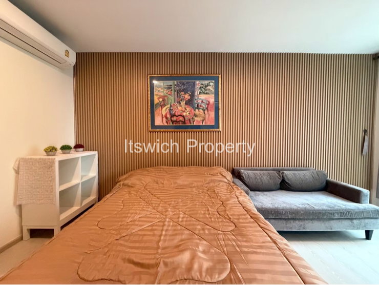 รูป [For Rent] คอนโด ไนท์บริดจ์ พหลโยธิน อินเตอร์เชนจ์ 〰️ Studio ไวบ์ดีมาก พร้อมเข้าอยู่ได้เลย 🌳 - รูปที่ 6/9