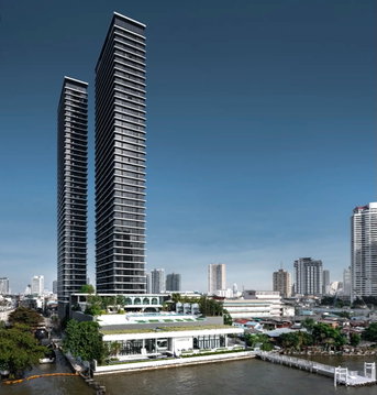 2 ห้องนอน | 2 ห้องน้ำ | BTS Krung Thon Buri | 68 ตร.ม. | 65,000 บาท/เดือน | ชั้น 28 — Chapter Charoennakhon กรุงเทพฯ