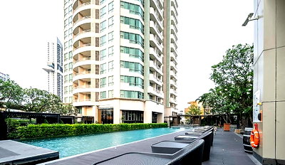 คอนโดให้เช่า : 2 ห้องนอน | 2 ห้องน้ำ | BTS Chong Nonsi | 118 ตร.ม. | 60,000 บาท/เดือน | ชั้น 21 — Sathorn Prime Residence กรุงเทพฯ