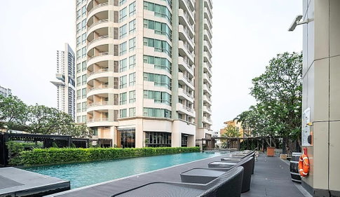 2Bed | 2Bath | BTS Chong Nonsi | 118sqm | THB 60,000/mo | Fl.21 — Sathorn Prime Residence Bangkok