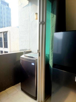 คอนโดให้เช่า : 1 ห้องนอน | 1 ห้องน้ำ | BTS On Nut | 36 ตร.ม. | 15,000 บาท/เดือน | ชั้น 8 — My Condo Sukhumvit 81 กรุงเทพฯ