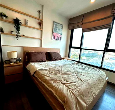 คอนโดให้เช่า : สตูดิโอ | 1 ห้องน้ำ | BTS Phra Khanong | 27 ตร.ม. | 15,000 บาท/เดือน | ชั้น 15 — The Base Park East กรุงเทพฯ